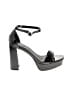 Madden Girl Black Sandals Size 8 1/2 - photo 1