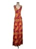 Tabitha Webb Paisley Orange Casual Dress Size S - photo 1