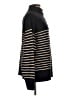 Zara Stripes Black Pullover Sweater Size L - photo 4