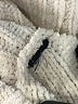 Unbranded 100% Polyester Gray Turtleneck Sweater Size S (estimated) - photo 4