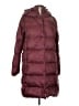 Athleta 100% Nylon Burgundy Coat Size S - photo 1
