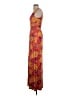 Tabitha Webb Paisley Orange Casual Dress Size S - photo 5