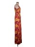 Tabitha Webb Paisley Orange Casual Dress Size S - photo 4