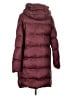 Athleta 100% Nylon Burgundy Coat Size S - photo 2