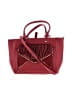 Sharif Burgundy Red Tote One size - photo 1