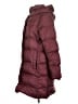 Athleta 100% Nylon Burgundy Coat Size S - photo 5