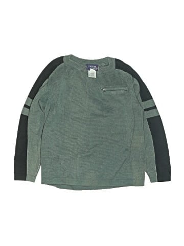 Rugged Bear Pullover Sweater (view 1)