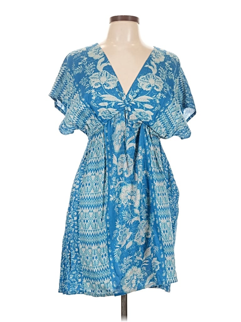Pre-owned Angie Casual Dress In Blue