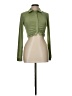O. Vianca Green Long Sleeve Blouse Size L - photo 1