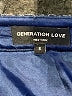 Generation Love Tweed Blue Denim Skirt Size 8 - photo 4