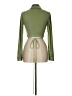 O. Vianca Green Long Sleeve Blouse Size L - photo 2