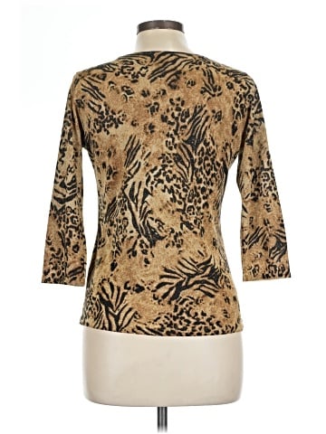 August Silk 3/4 Sleeve T-Shirt (view 2)
