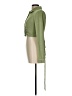 O. Vianca Green Long Sleeve Blouse Size L - photo 5