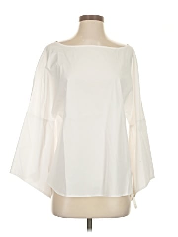Eleventy 3/4 Sleeve Blouse (view 1)