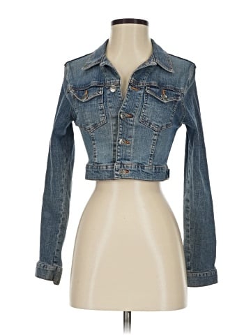 Agaci-Too Denim Jacket (view 1)
