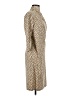 J. McLaughlin Print Tan Casual Dress Size S - photo 4
