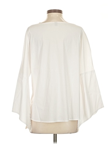 Eleventy 3/4 Sleeve Blouse (view 2)