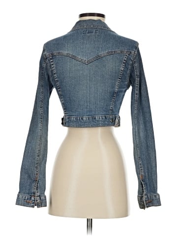 Agaci-Too Denim Jacket (view 2)