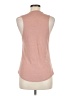 Next Level Apparel Pink Sleeveless T-Shirt Size M - photo 2