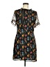 Glamorous 100% Polyester Paisley Black Cocktail Dress Size M - photo 1