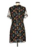 Glamorous 100% Polyester Paisley Black Cocktail Dress Size M - photo 2