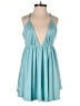 Lucy In The Sky 100% Polyester Teal Romper Size S - photo 1