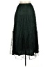 Assorted Brands 100% Polyester Green Formal Skirt Size M - photo 2