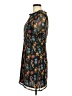 Glamorous 100% Polyester Paisley Black Cocktail Dress Size M - photo 5