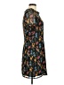 Glamorous 100% Polyester Paisley Black Cocktail Dress Size M - photo 4