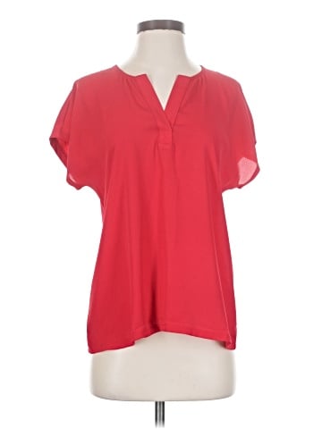 Ann Taylor Factory Short Sleeve T-Shirt (view 1)