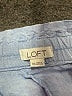 Ann Taylor LOFT Stripes Blue Shorts Size 00 - photo 3