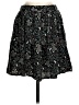 Old Navy 100% Rayon Paisley Black Casual Skirt Size XS - photo 1