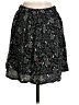 Old Navy 100% Rayon Paisley Black Casual Skirt Size XS - photo 2