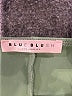 Blue Blush Solid Green Cocktail Dress Size M - photo 6
