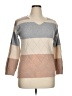 Unbranded Argyle Tan Pullover Sweater Size XL - photo 1