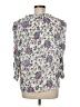 Rose + Olive 100% Polyester Floral Ivory 3/4 Sleeve Blouse Size M - photo 2