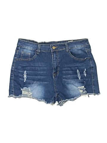 Jeans Denim Shorts (view 1)