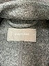 Everlane 100% Wool Chevron-herringbone Gray Wool Blazer Size M - photo 6