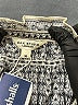 Max Studio Polka Dots Gray Long Sleeve Blouse Size M - photo 7