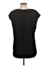 Elle Black Short Sleeve Top Size L - photo 2