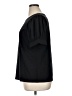 Talbots Black Short Sleeve Top Size 1X - photo 5