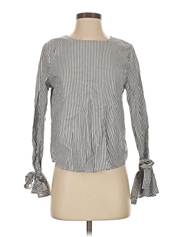 JOA Long Sleeve Blouse (view 1)