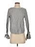 JOA 100% Cotton Gray Long Sleeve Blouse Size XS - photo 1