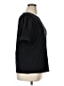 Talbots Black Short Sleeve Top Size 1X - photo 4