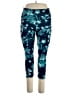 Active by Old Navy Floral Teal Active Pants Size XL (tall) - photo 1