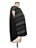 Elle Black Short Sleeve Top Size L - photo 4