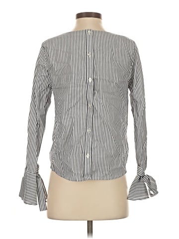 JOA Long Sleeve Blouse (view 2)