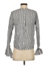 JOA 100% Cotton Gray Long Sleeve Blouse Size XS - photo 2