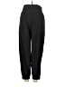 YPB Solid Black Track Pants Size Med S - photo 2