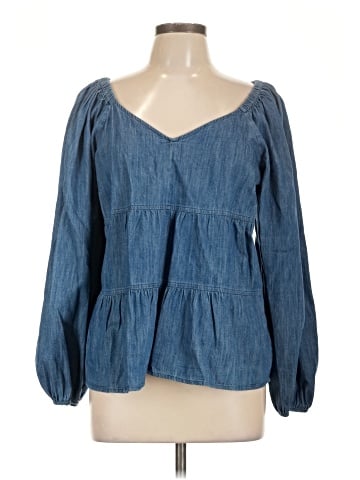 Old Navy Long Sleeve Blouse (view 1)